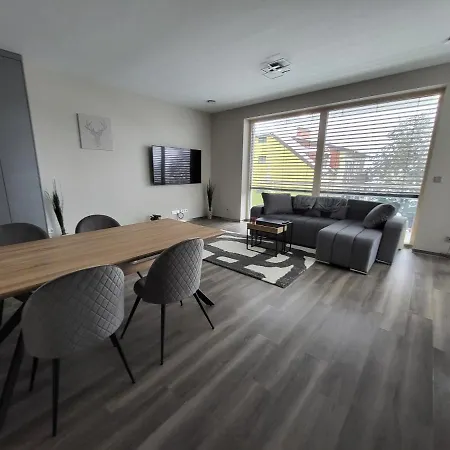 Modern Living In Apartment