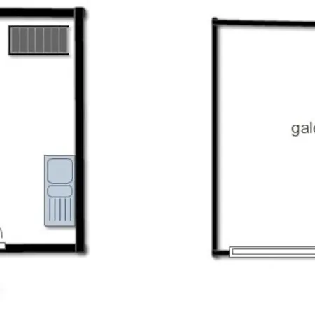 Apartamento Cute In Center. Capsule Apartment! *