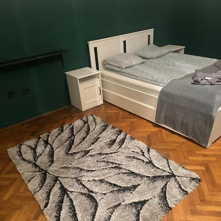 Apartment Lanchid Castle Side Blue Budapest