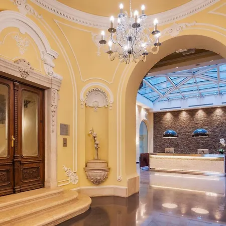 מלון Eurostars Palazzo Zichy בודפשט