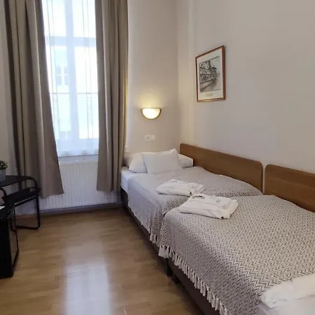 Csaszar Hotel Budapešť