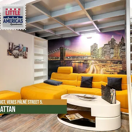 Apartament Little Americas Downtown Budapesta