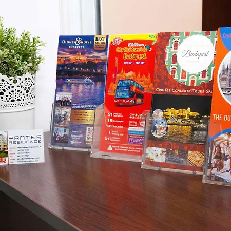 Prater Apartmanhotel Budapest