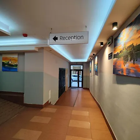 Corvin Plaza & Lejlighedshotel Budapest