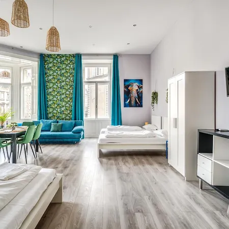 Apartament Downtown Delight - Erzsebet Blvd - 13 Ppl
