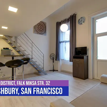 Apartmán Little Americas Ashbury San Francisco *