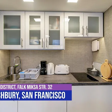 Apartmán Little Americas Ashbury San Francisco Budapešť