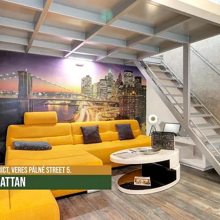 Apartament Little Americas Downtown Budapesta