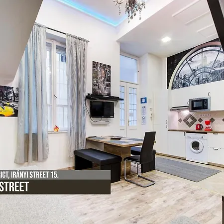 Apartament Little Americas Downtown Budapesta