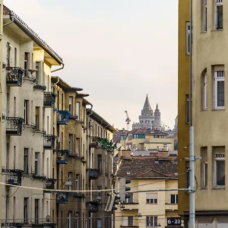 Apartment Barka In Downtown Buda