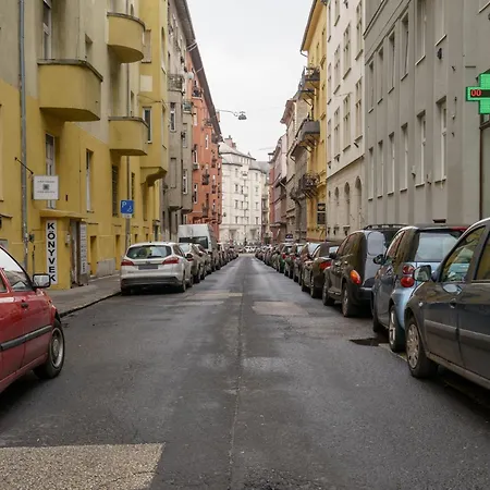 Apartment Barka In Downtown Buda