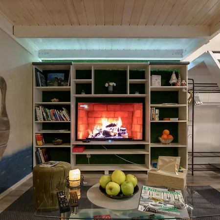 Apartment Barka In Downtown Buda *