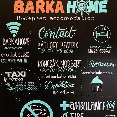 Barka In Downtown Buda * Budapest