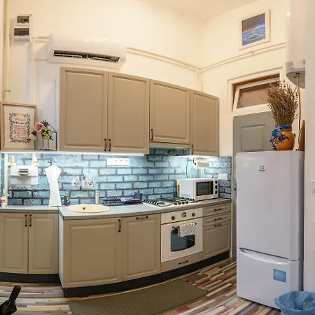 Apartment Barka In Downtown Buda Budapest