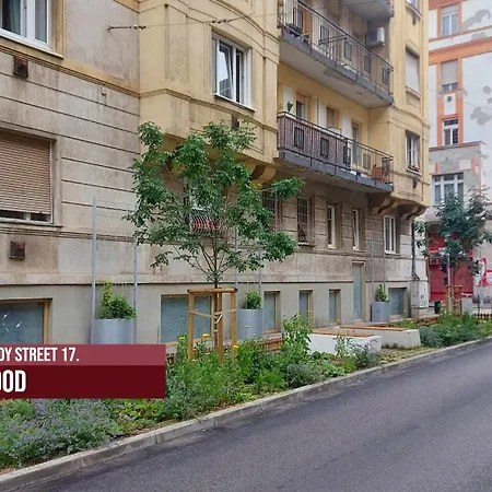 Little Americas Westend Mall Apartament Budapesta
