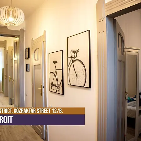 Apartment Little Americas Detroit Budapest