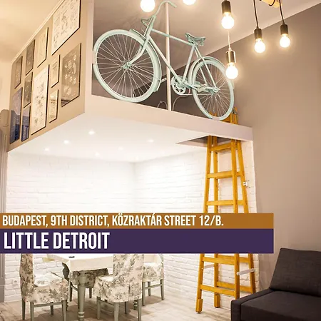 Little Americas Detroit Apartment *