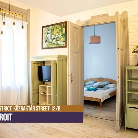 Apartment Little Americas Detroit Budapest