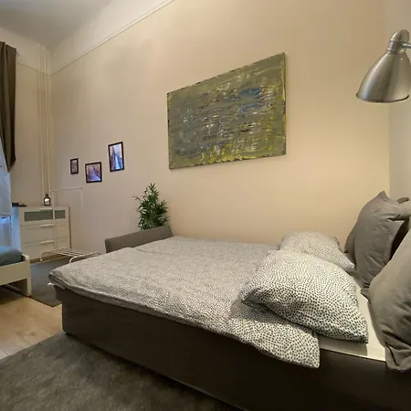 Apartment Wesseleny Near Synagogue With Ac After Renovation Budapest