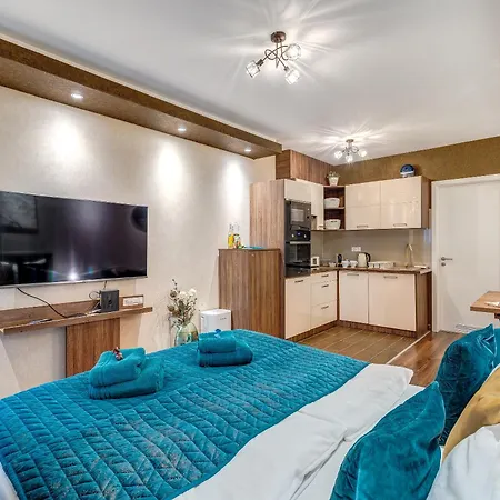 Apartment Magic Garden In Downtown Budapest