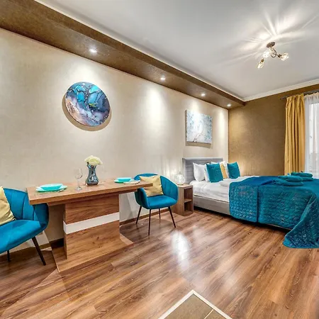 Apartment Magic Garden In Downtown Budapest