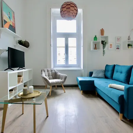 By Hi5 Apartments- Erzsebet 44 Budapešť