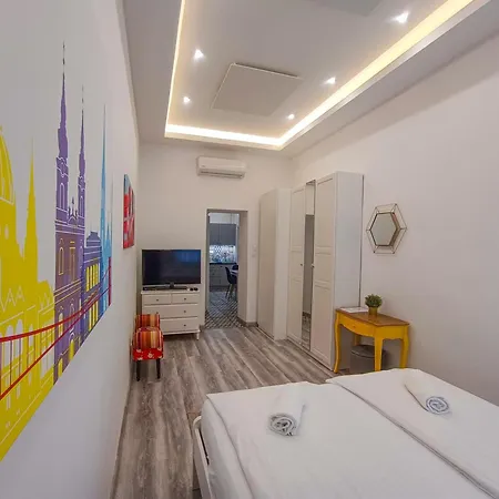 Appartement K03 Elitehost Kis Diofa Budapest
