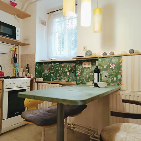 Apartment Flat In Historic With Your Own Private Garden, Near City Park