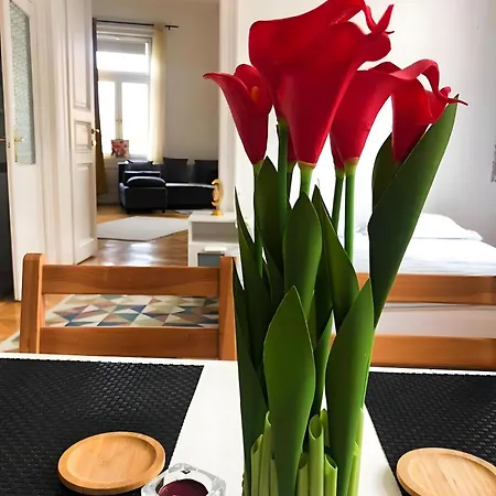 Saffron Center Panoramic Balcony 부다페스트