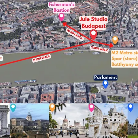 Apartment Jule Budapest