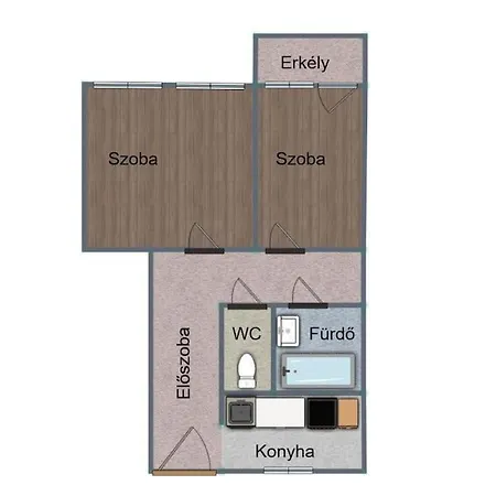 Bb Panorama Apartman
