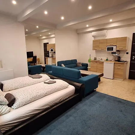 Littlepanther Apartmán Budapešť