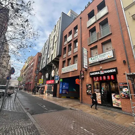 Bp-est Cp Apartmán Budapešť