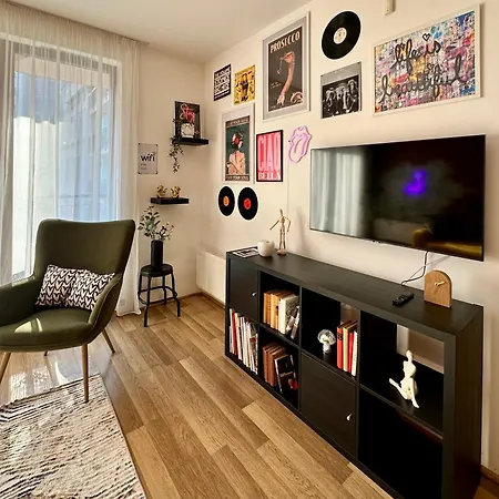 דירה Vinyl Gozsdu בודפשט