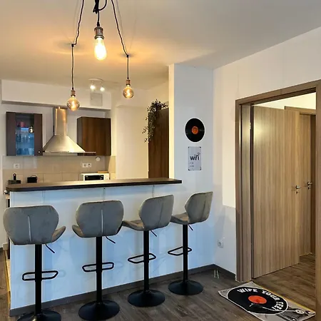 Vinyl Gozsdu Apartment Budapest
