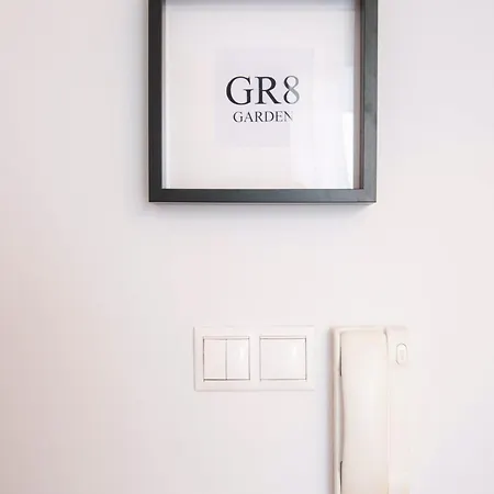 Apartment Gr8 Garden - 48sqm - Free Parking Budapest