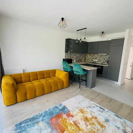 Apartment Magnolia Greentop Budapest