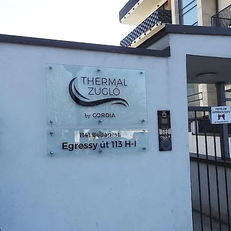 Lux Cordia With Free Parking Apartman Budapest