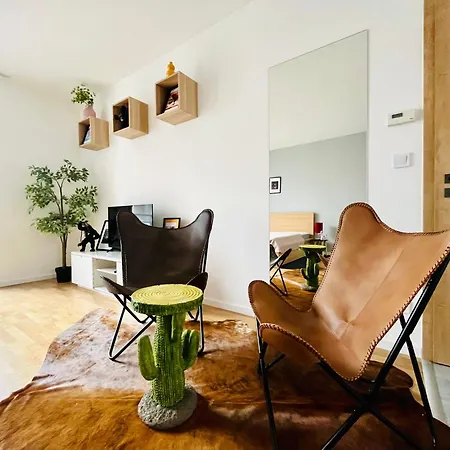 Bp-est Cp Apartmán Budapešť
