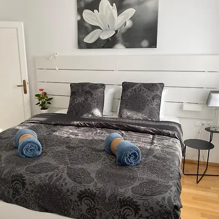 Apartment Superb With Ac 40 Sqm Terrace In The Greens Of Buda Centre *