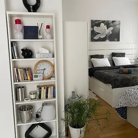 Apartment Superb With Ac 40 Sqm Terrace In The Greens Of Buda Centre