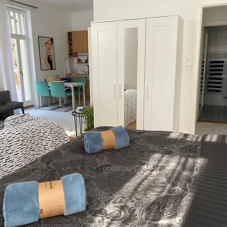 Superb With Ac 40 Sqm Terrace In The Greens Of Buda Centre *