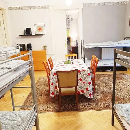 Hostel Bridgetown Budapest