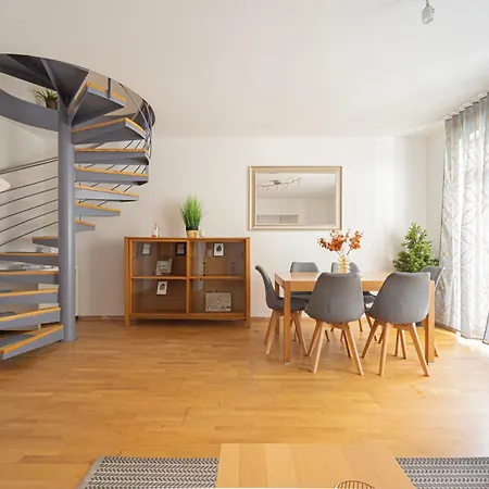 Apartment With Parking&terrace