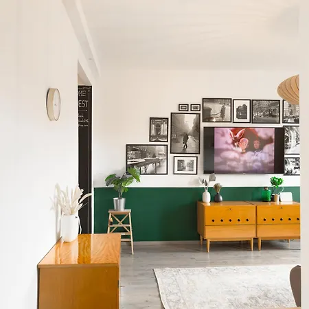 Apartmán Rooftop Nook *