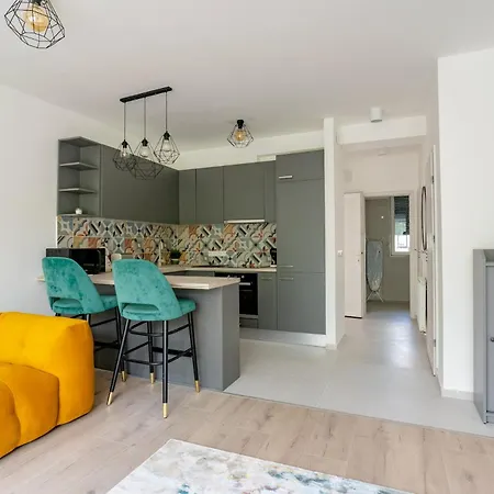 Apartment Magnolia Greentop Budapest