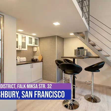 Apartmán Little Americas Ashbury San Francisco *