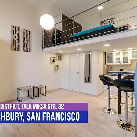 Little Americas Ashbury San Francisco Apartmán *