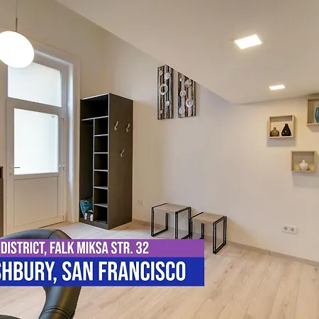 Apartmán Little Americas Ashbury San Francisco Budapešť