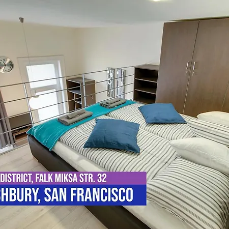 Apartmán Little Americas Ashbury San Francisco